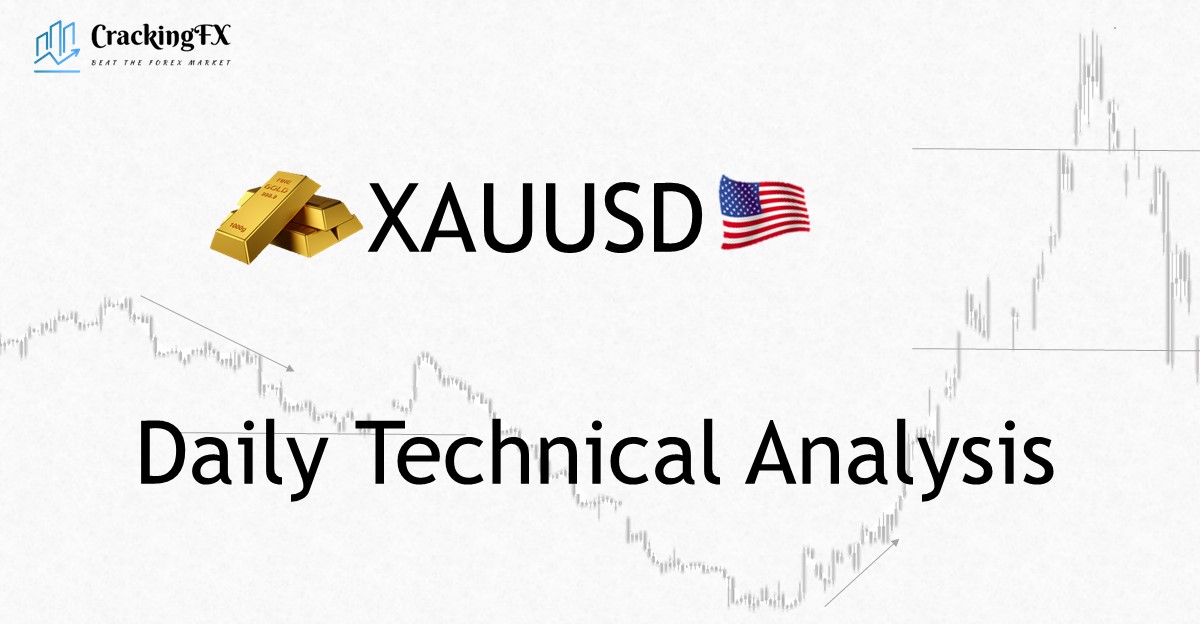 XAUUSD daily technical analysis image